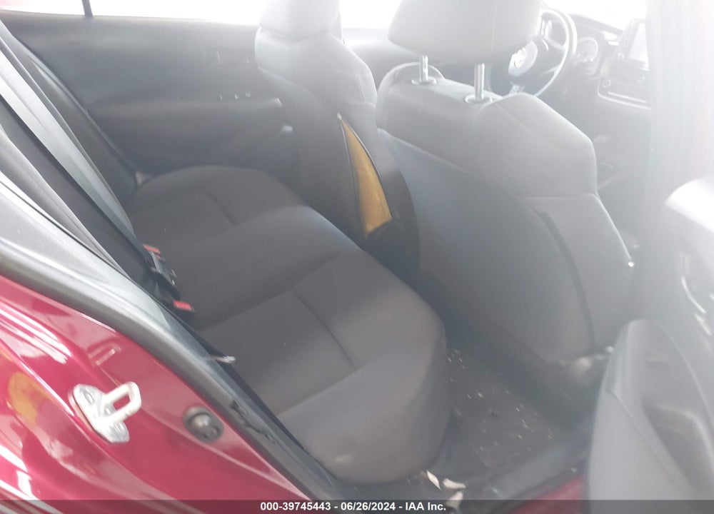 2022 TOYOTA COROLLA LE VIN: 5YFEPMAE2NP370642