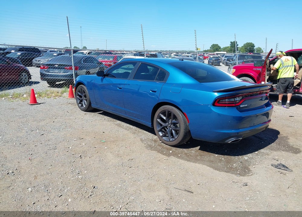 2020 DODGE CHARGER SXT RWD VIN: 2C3CDXBGXLH228886