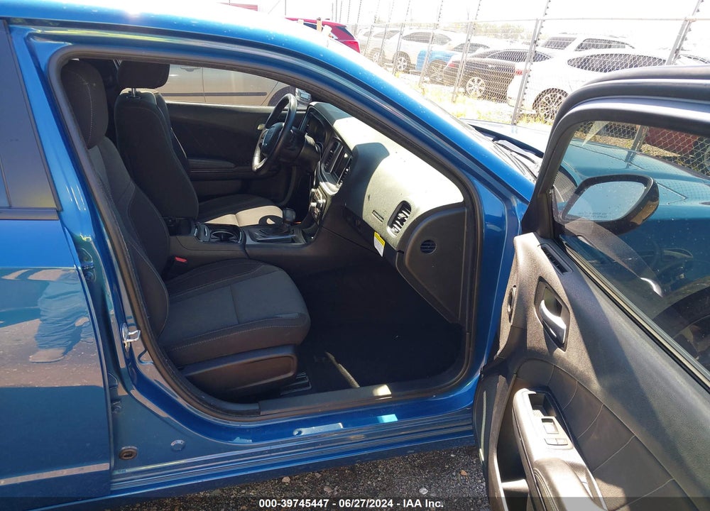 2020 DODGE CHARGER SXT RWD VIN: 2C3CDXBGXLH228886