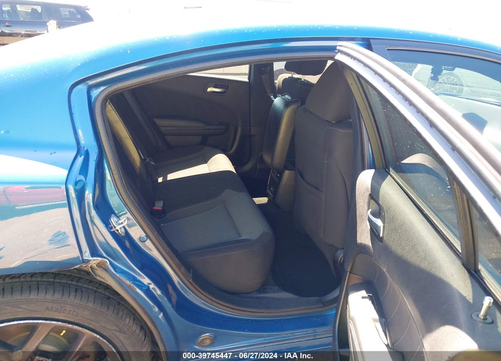 2020 DODGE CHARGER SXT RWD VIN: 2C3CDXBGXLH228886