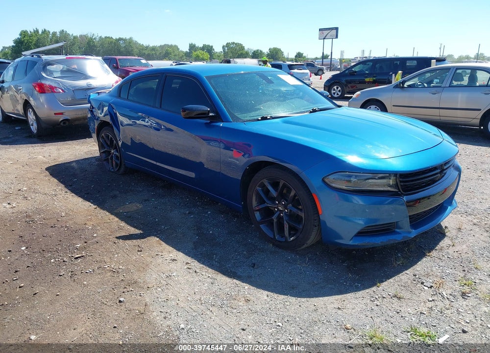 2020 DODGE CHARGER SXT RWD VIN: 2C3CDXBGXLH228886