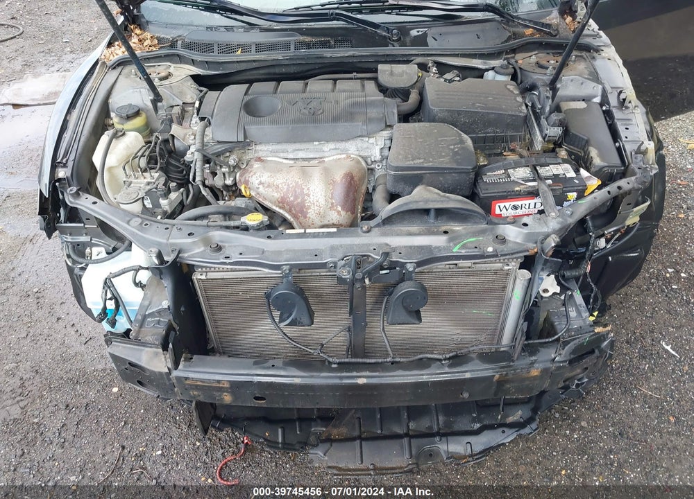 2011 TOYOTA CAMRY LE VIN: 4T1BF3EK8BU125578