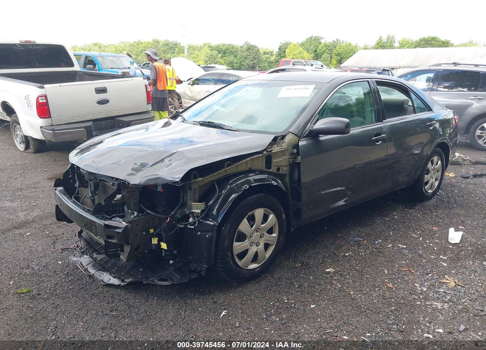 2011 TOYOTA CAMRY LE VIN: 4T1BF3EK8BU125578