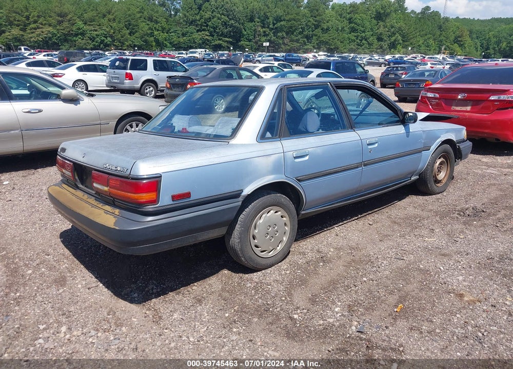 1991 TOYOTA CAMRY DLX VIN: 4T1SV21E0MU287785