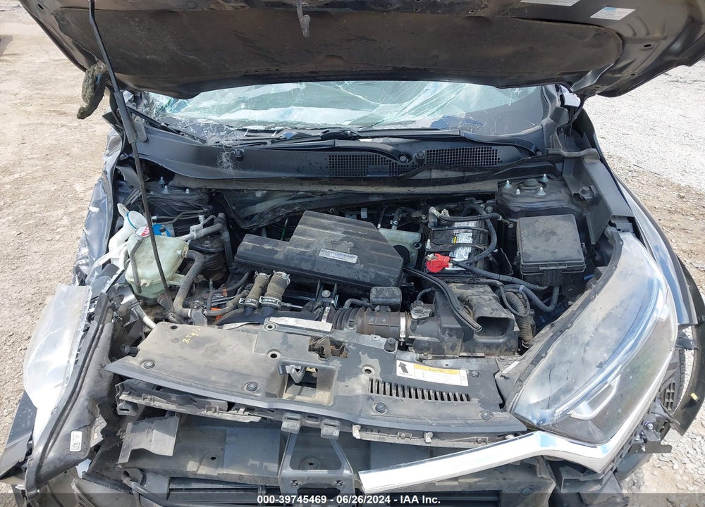 2018 HONDA CR-V VIN: 7FARW1H8XJE022407