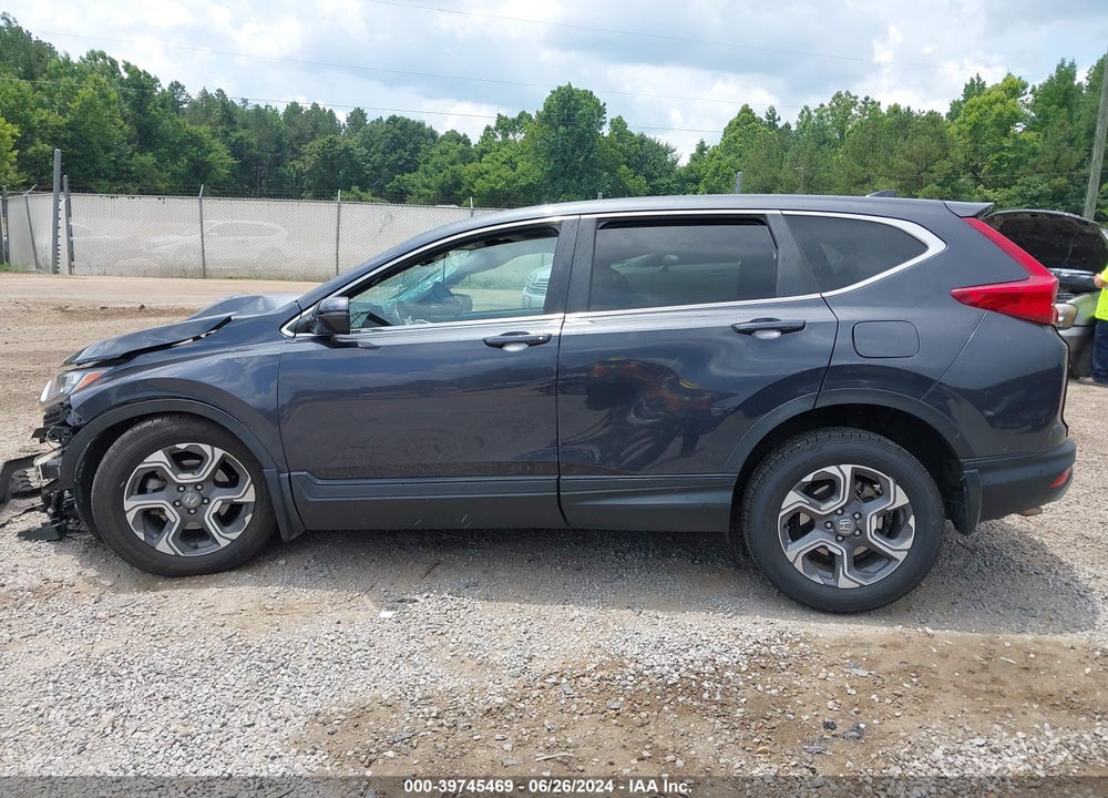 2018 HONDA CR-V VIN: 7FARW1H8XJE022407
