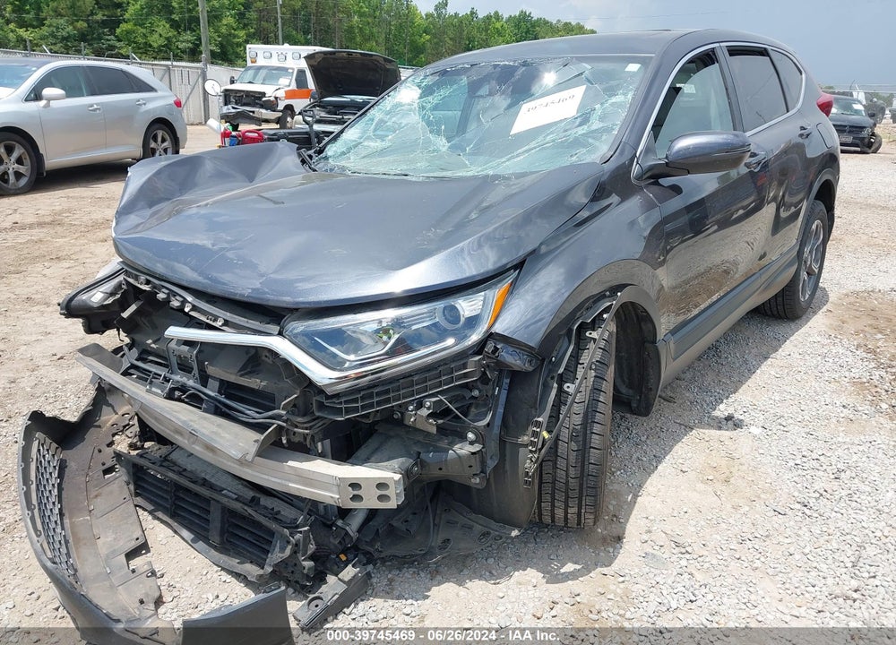 2018 HONDA CR-V VIN: 7FARW1H8XJE022407