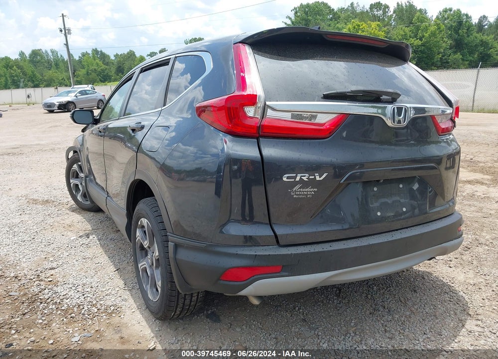2018 HONDA CR-V VIN: 7FARW1H8XJE022407