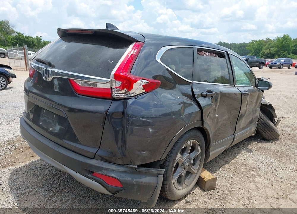 2018 HONDA CR-V VIN: 7FARW1H8XJE022407