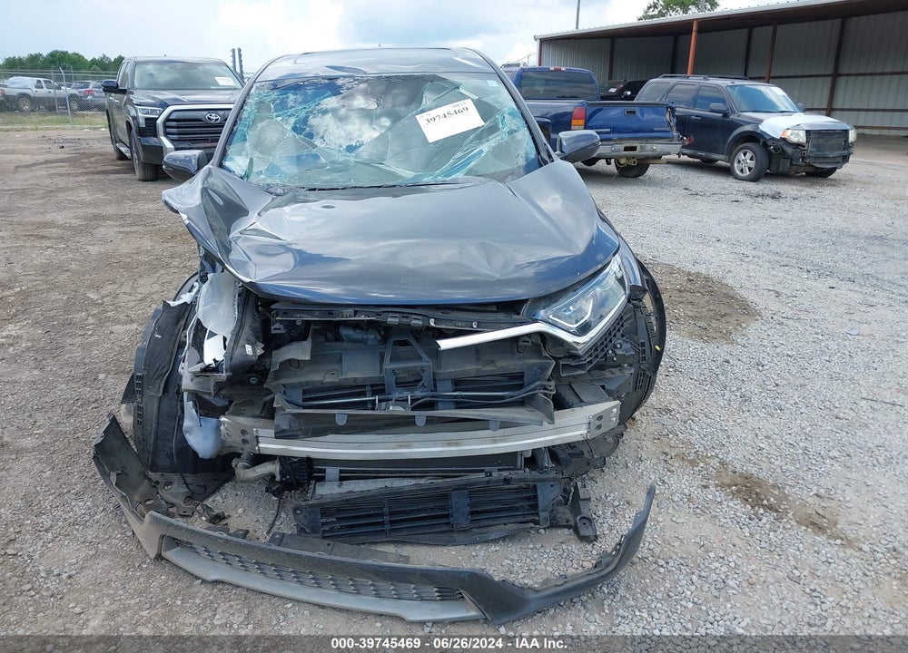 2018 HONDA CR-V VIN: 7FARW1H8XJE022407