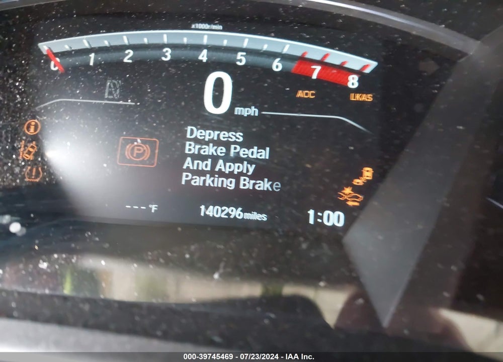 2018 HONDA CR-V VIN: 7FARW1H8XJE022407