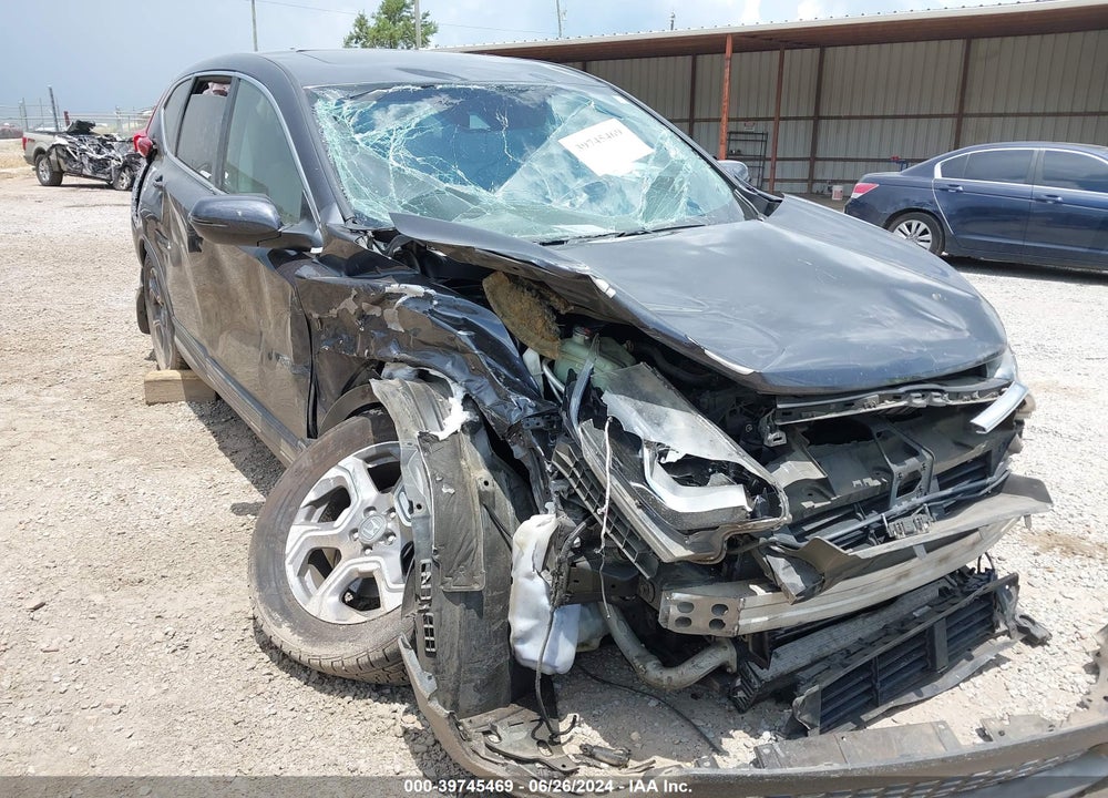 2018 HONDA CR-V VIN: 7FARW1H8XJE022407
