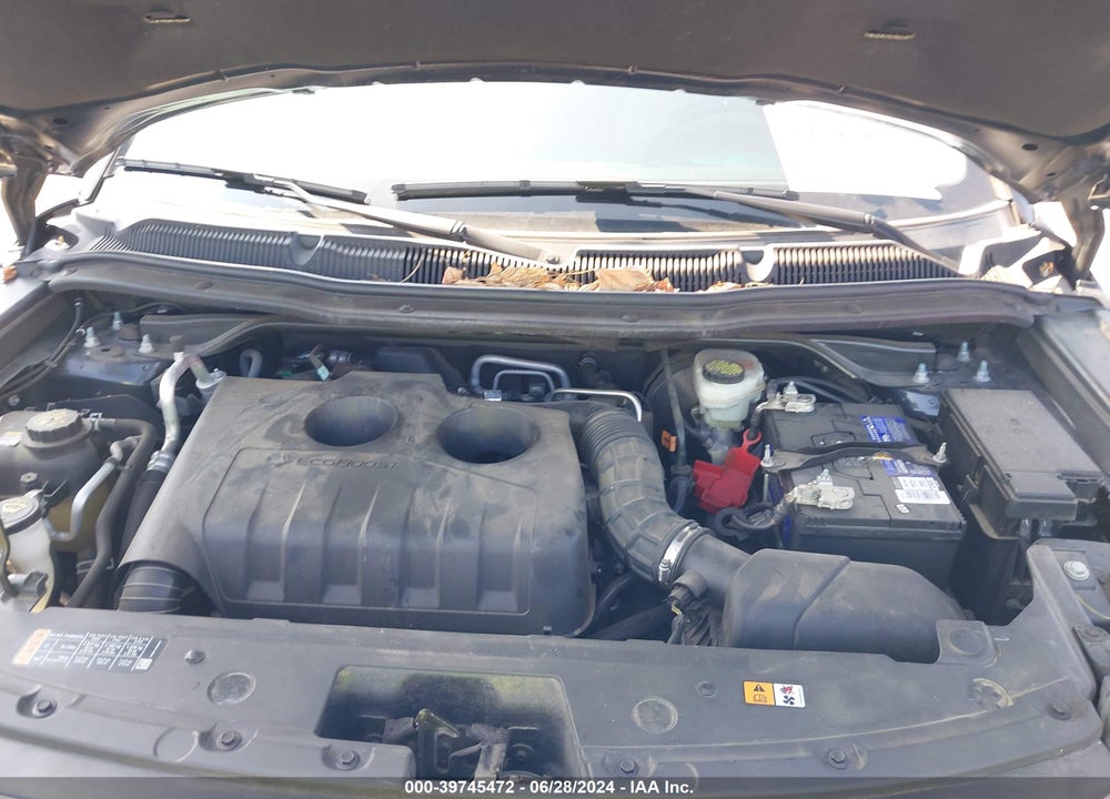2016 FORD EXPLORER VIN: 1FM5K8BH4GGA50012