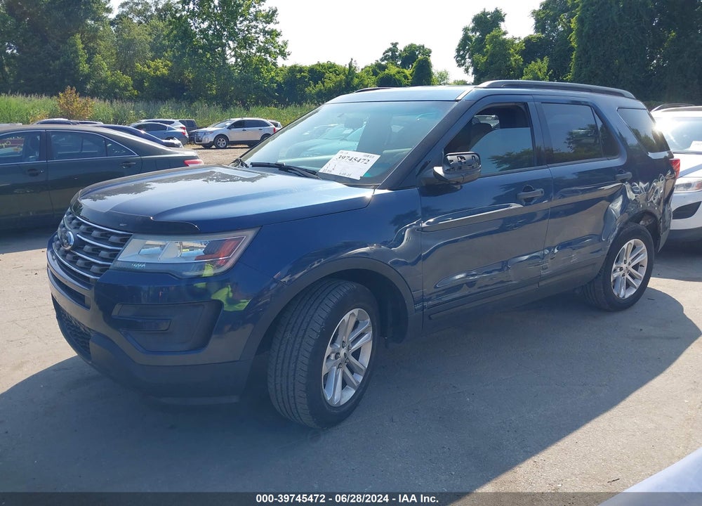 2016 FORD EXPLORER VIN: 1FM5K8BH4GGA50012
