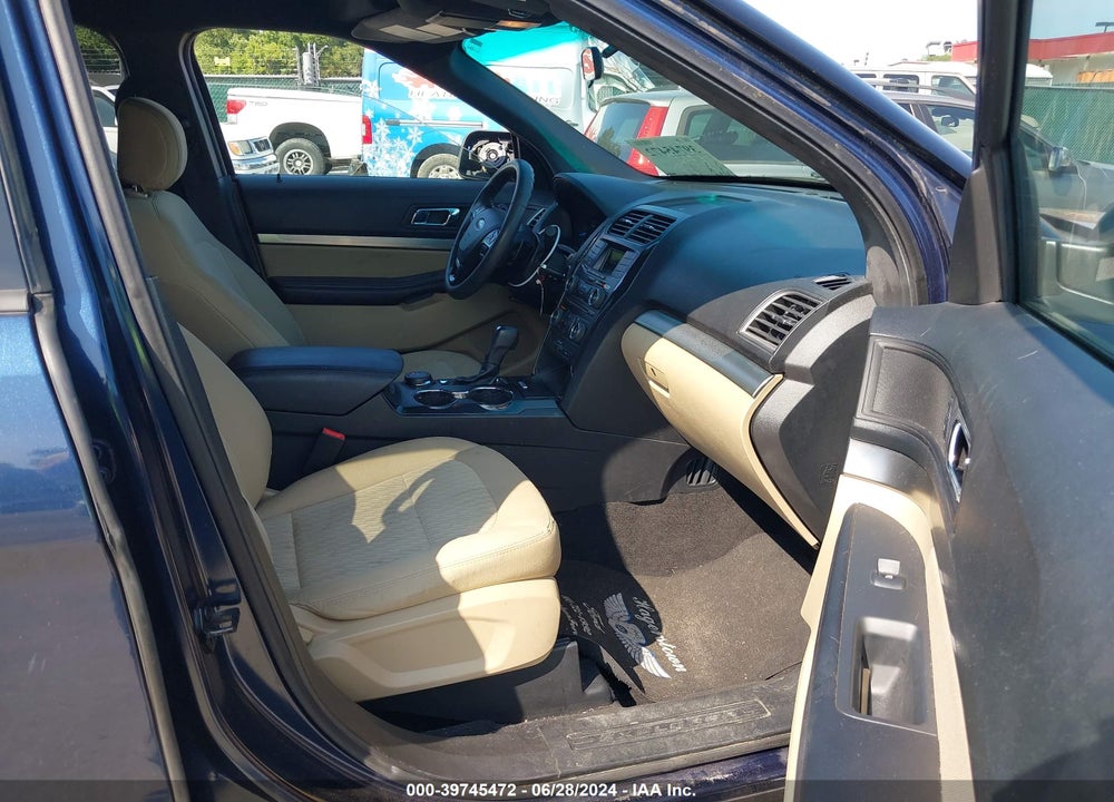 2016 FORD EXPLORER VIN: 1FM5K8BH4GGA50012