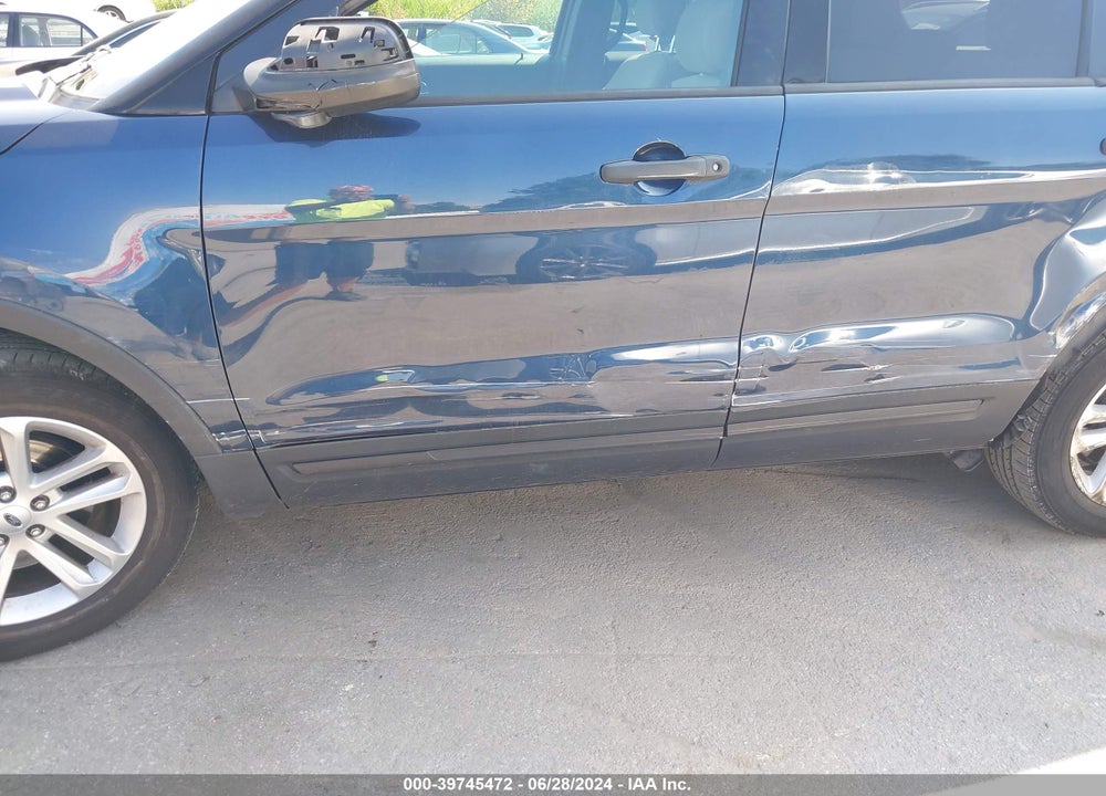 2016 FORD EXPLORER VIN: 1FM5K8BH4GGA50012