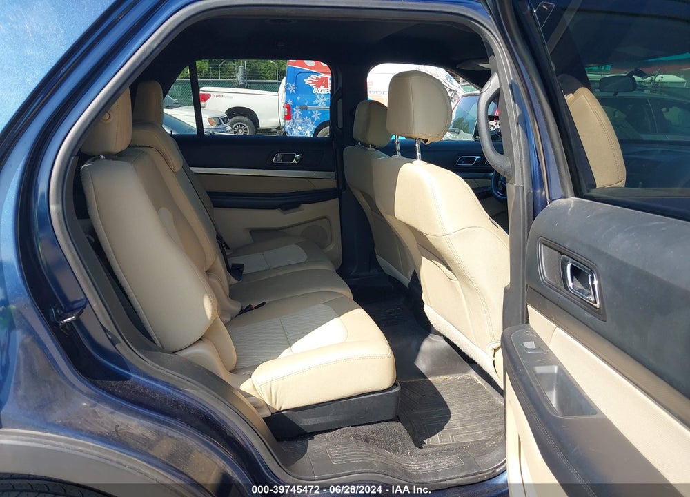 2016 FORD EXPLORER VIN: 1FM5K8BH4GGA50012