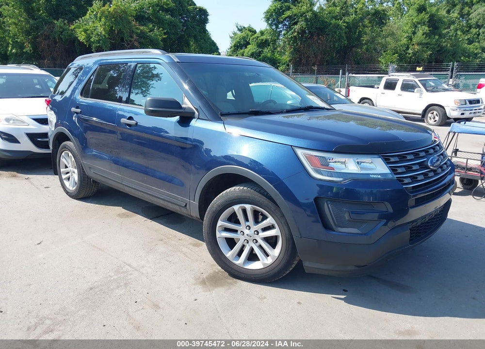 2016 FORD EXPLORER VIN: 1FM5K8BH4GGA50012