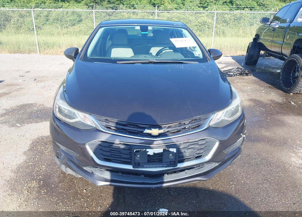2017 CHEVROLET CRUZE LT AUTO VIN: 1G1BE5SM6H7183939