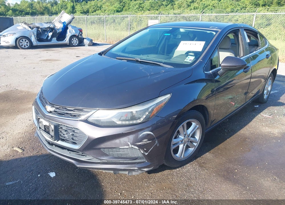 2017 CHEVROLET CRUZE LT AUTO VIN: 1G1BE5SM6H7183939