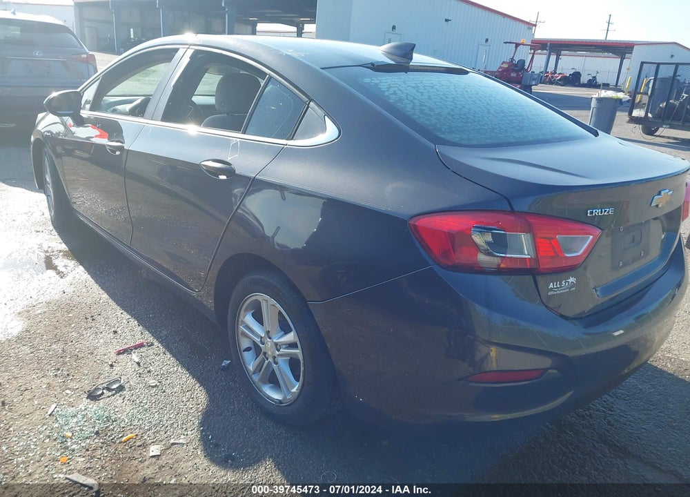 2017 CHEVROLET CRUZE LT AUTO VIN: 1G1BE5SM6H7183939