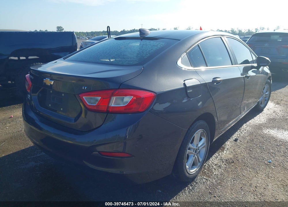 2017 CHEVROLET CRUZE LT AUTO VIN: 1G1BE5SM6H7183939
