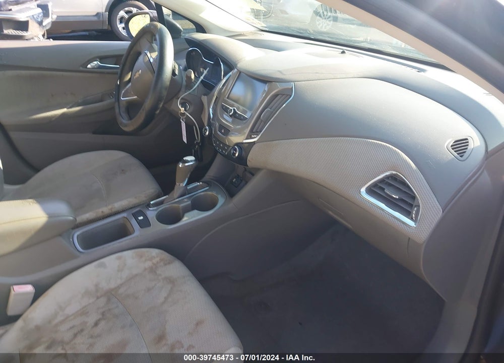 2017 CHEVROLET CRUZE LT AUTO VIN: 1G1BE5SM6H7183939