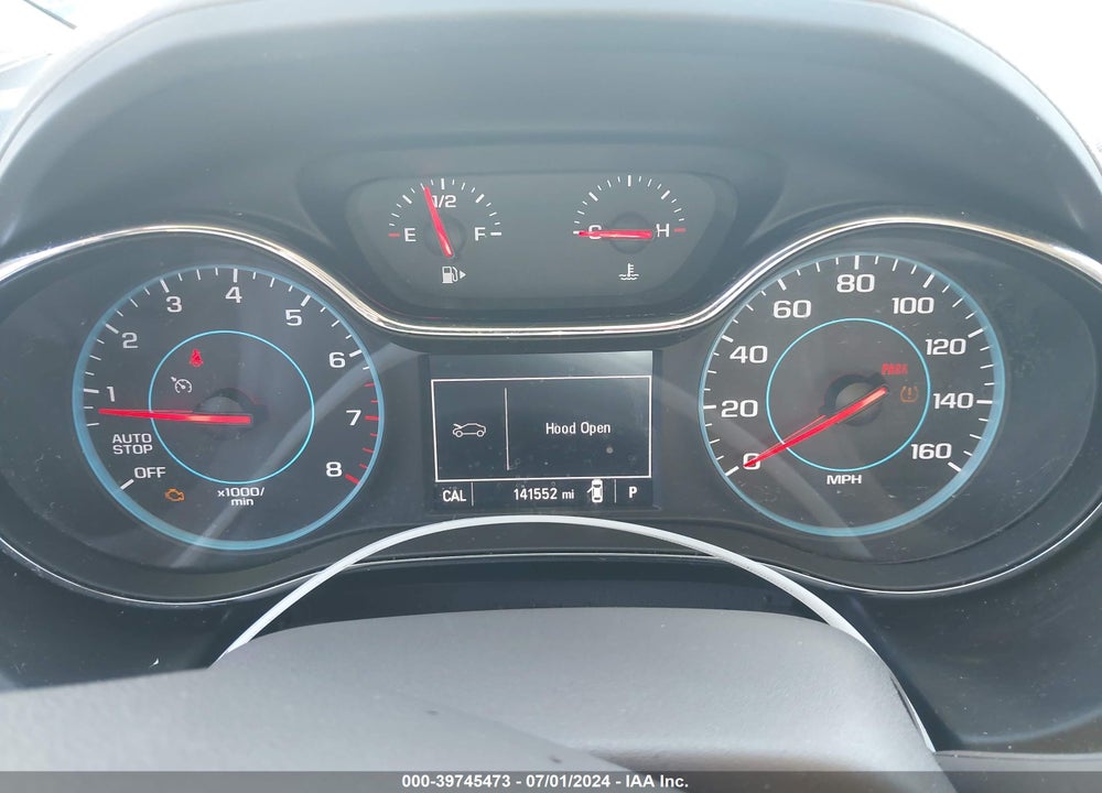 2017 CHEVROLET CRUZE LT AUTO VIN: 1G1BE5SM6H7183939