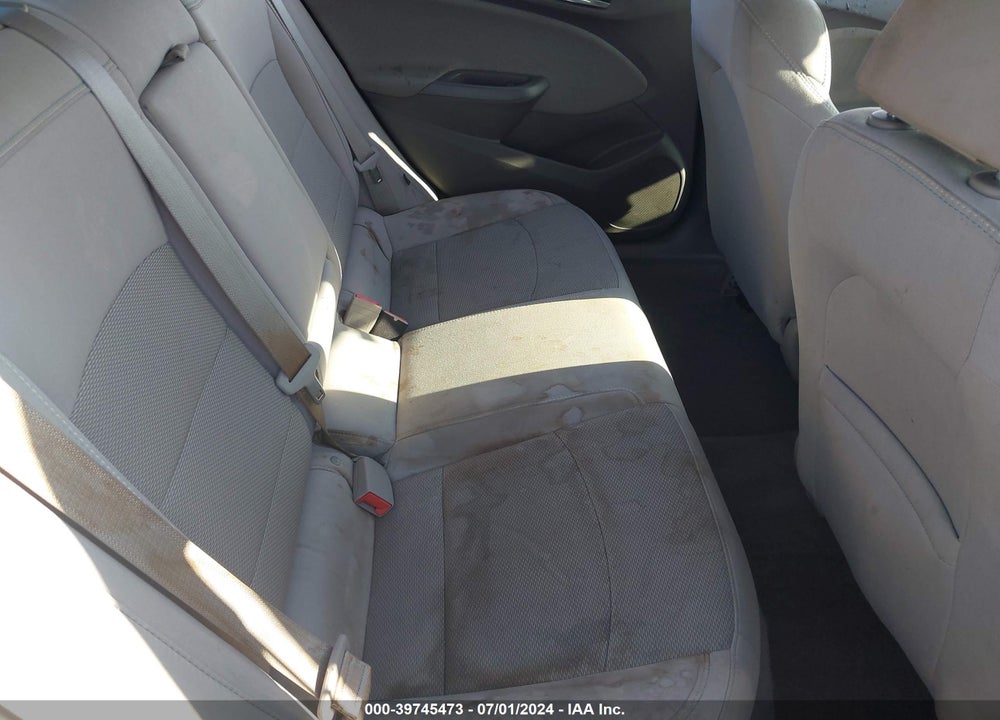 2017 CHEVROLET CRUZE LT AUTO VIN: 1G1BE5SM6H7183939
