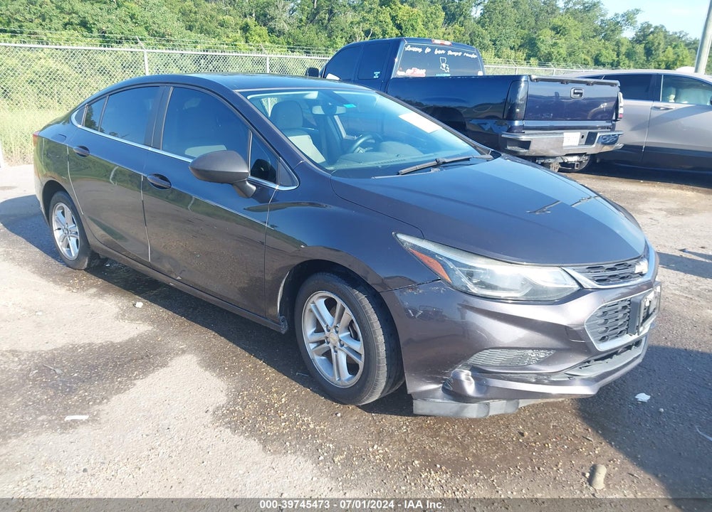 2017 CHEVROLET CRUZE LT AUTO VIN: 1G1BE5SM6H7183939