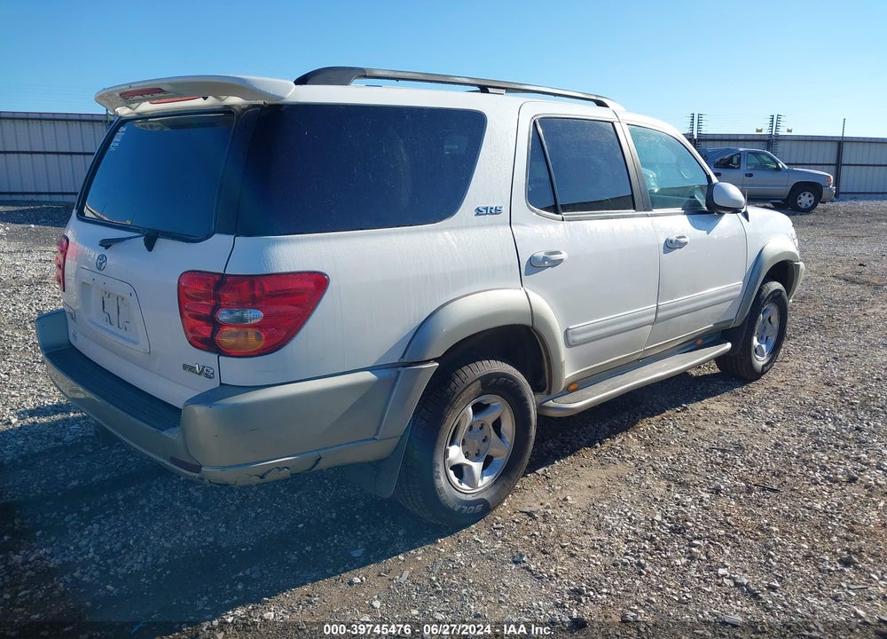 2003 TOYOTA SEQUOIA SR5 V8 VIN: 5TDZT34AX3S191625