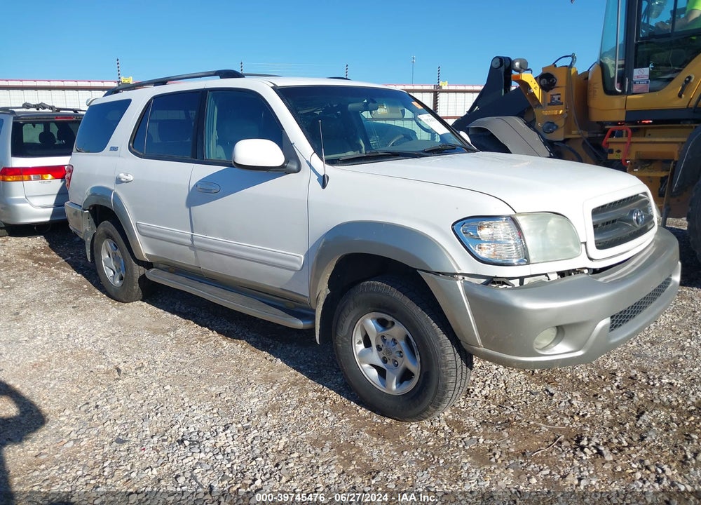 2003 TOYOTA SEQUOIA SR5 V8 VIN: 5TDZT34AX3S191625