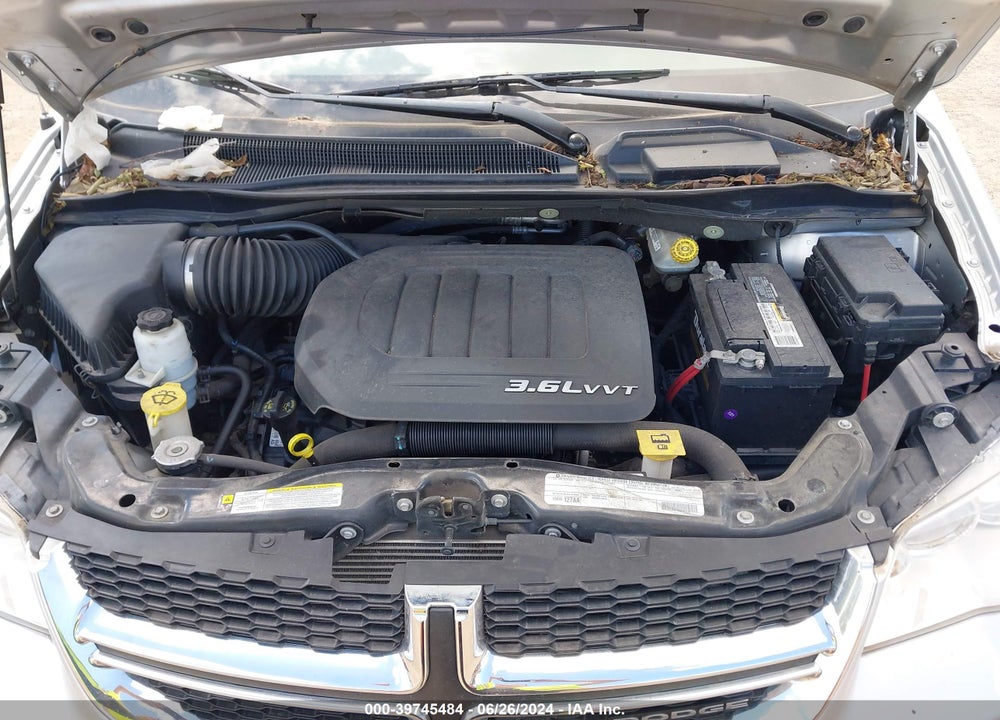 2011 DODGE GRAND CARAVAN MAINSTREET VIN: 2D4RN3DG3BR663222
