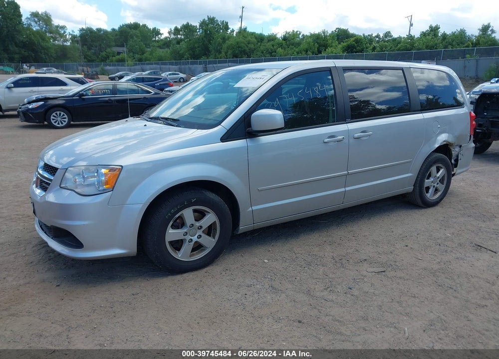 2011 DODGE GRAND CARAVAN MAINSTREET VIN: 2D4RN3DG3BR663222