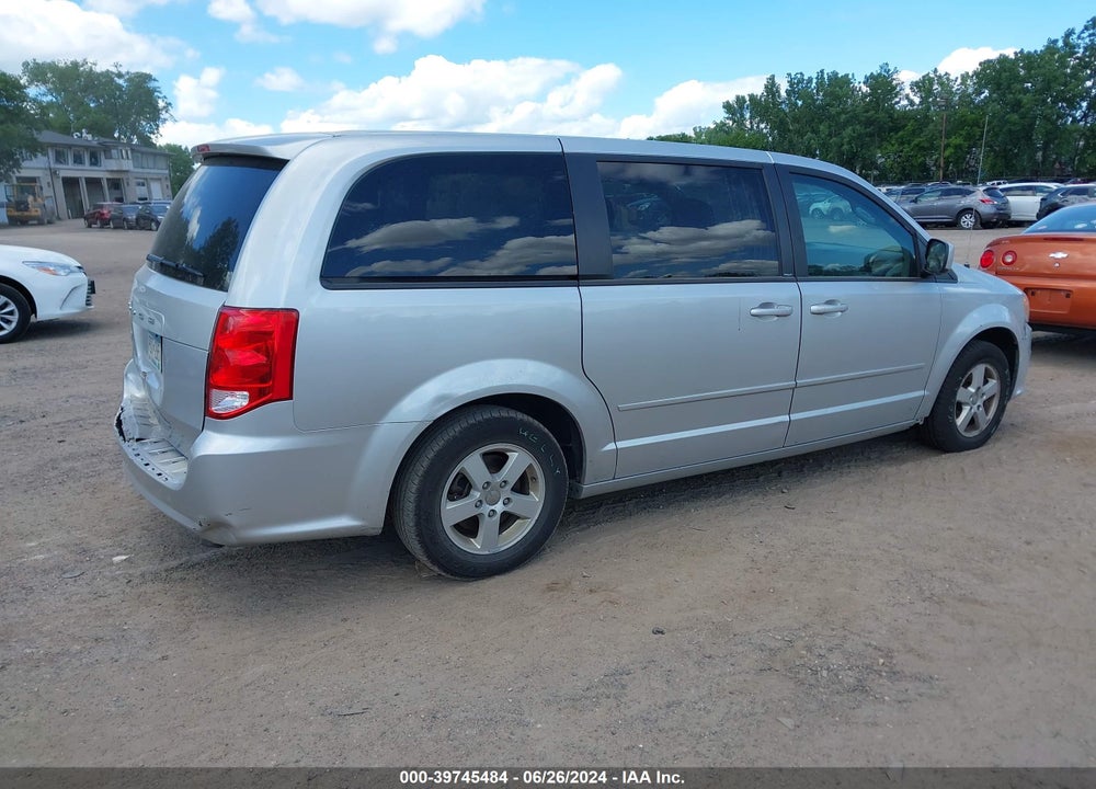 2011 DODGE GRAND CARAVAN MAINSTREET VIN: 2D4RN3DG3BR663222