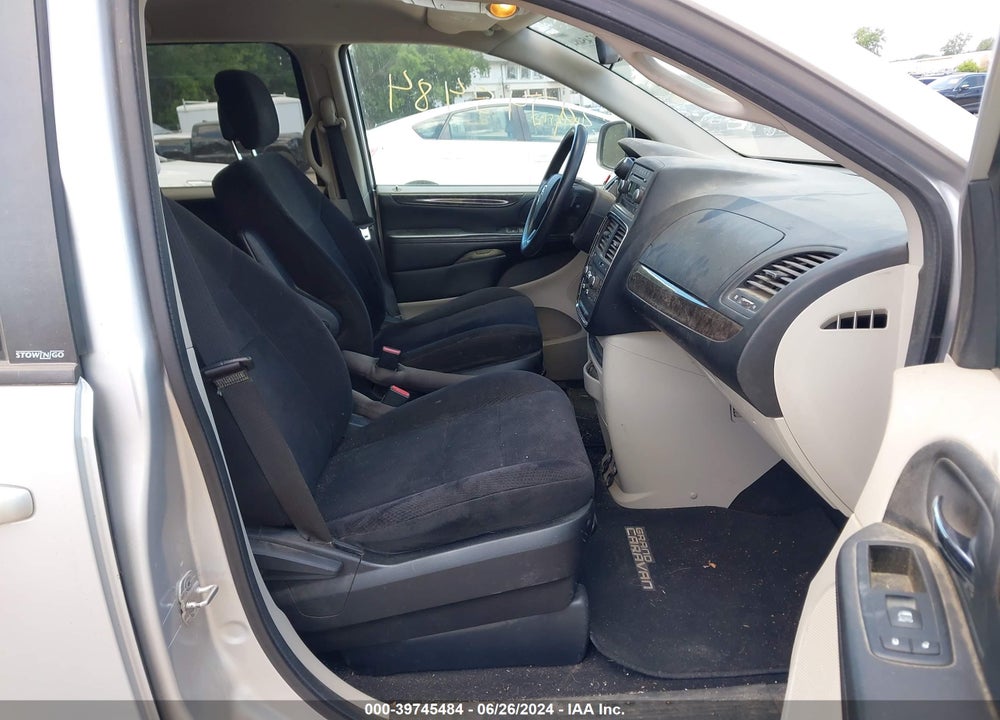 2011 DODGE GRAND CARAVAN MAINSTREET VIN: 2D4RN3DG3BR663222