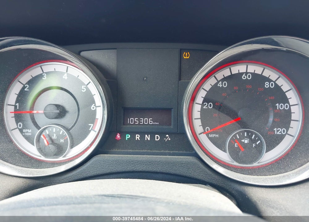 2011 DODGE GRAND CARAVAN MAINSTREET VIN: 2D4RN3DG3BR663222