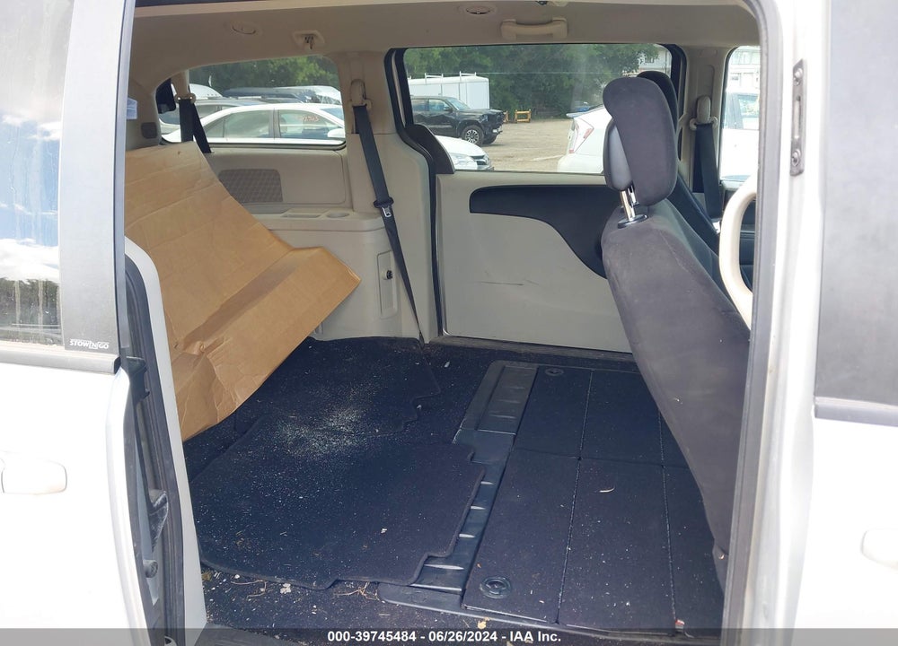 2011 DODGE GRAND CARAVAN MAINSTREET VIN: 2D4RN3DG3BR663222