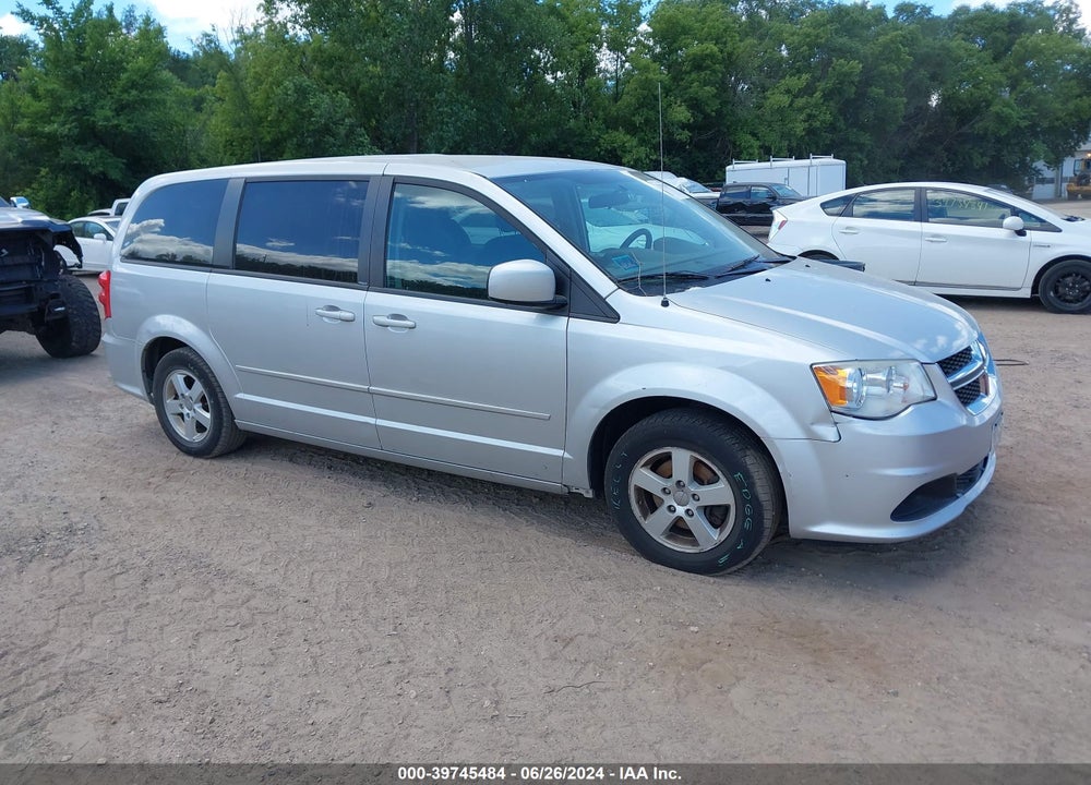 2011 DODGE GRAND CARAVAN MAINSTREET VIN: 2D4RN3DG3BR663222