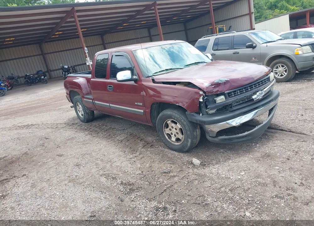 2002 CHEVROLET SILVERADO 1500 LT VIN: 1GCEC19T82Z101656