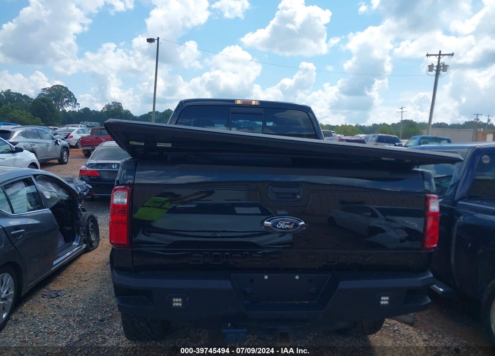 2015 FORD F-350 LARIAT VIN: 1FT8W3BT8FEB86246