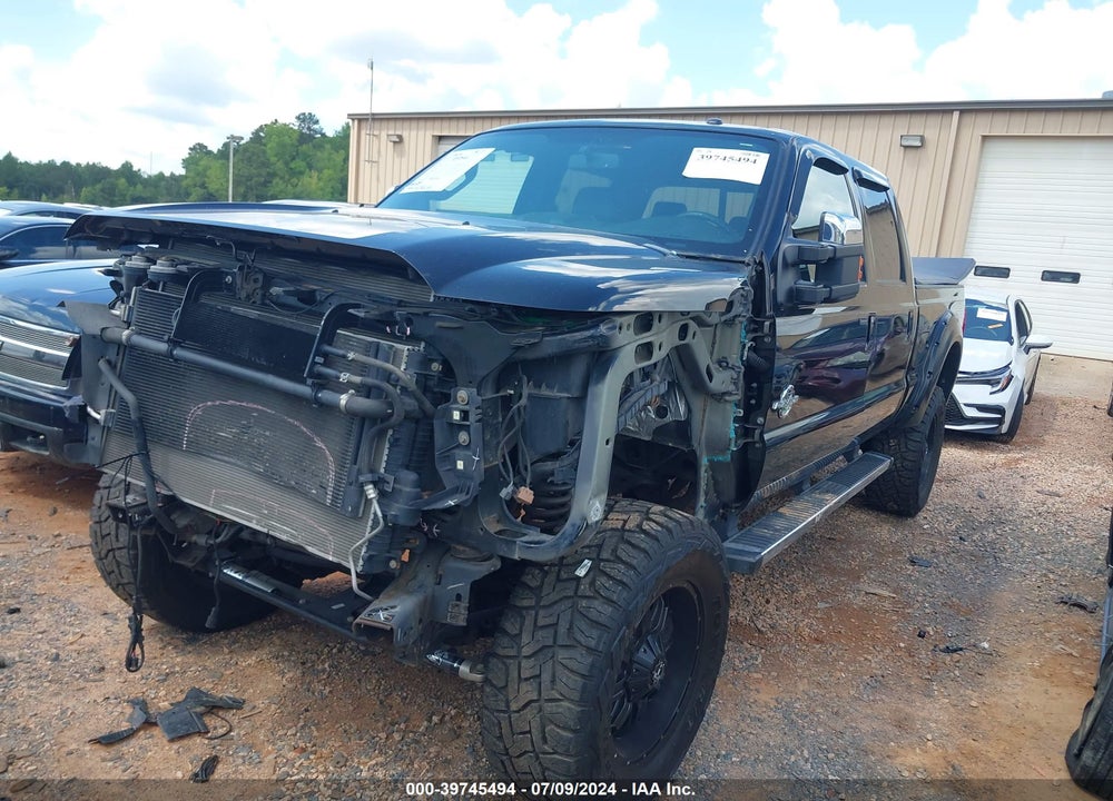 2015 FORD F-350 LARIAT VIN: 1FT8W3BT8FEB86246