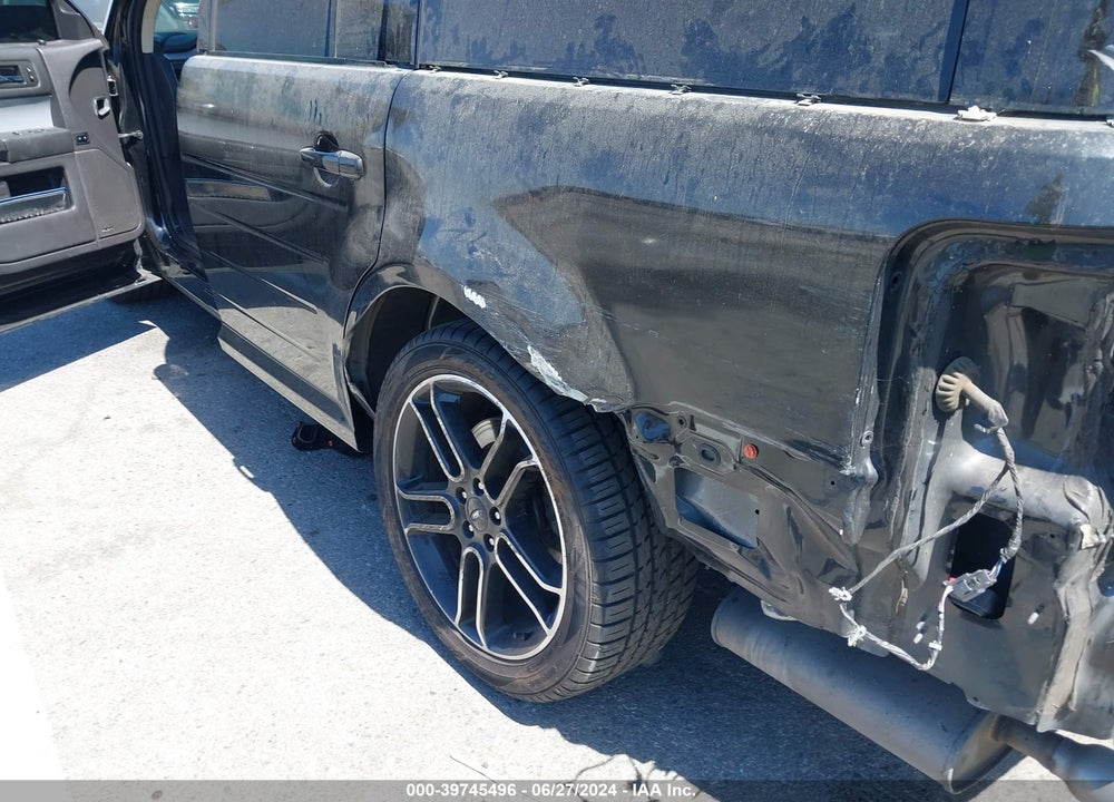 2014 FORD FLEX SEL VIN: 2FMGK5C83EBD39067