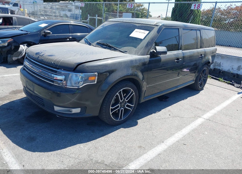 2014 FORD FLEX SEL VIN: 2FMGK5C83EBD39067