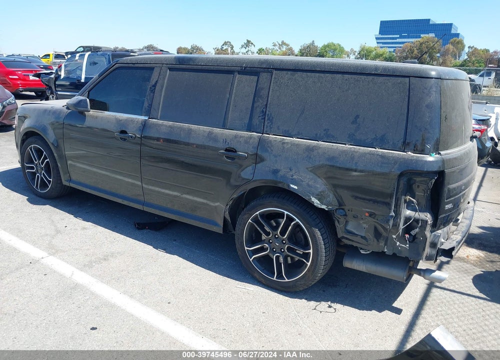 2014 FORD FLEX SEL VIN: 2FMGK5C83EBD39067