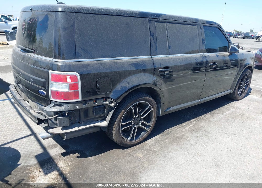 2014 FORD FLEX SEL VIN: 2FMGK5C83EBD39067