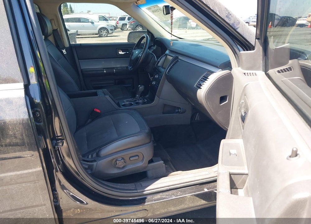 2014 FORD FLEX SEL VIN: 2FMGK5C83EBD39067