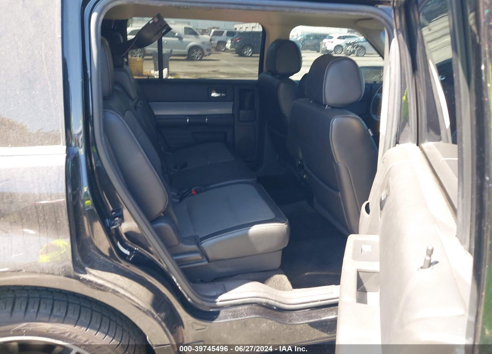 2014 FORD FLEX SEL VIN: 2FMGK5C83EBD39067