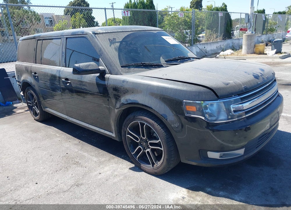 2014 FORD FLEX SEL VIN: 2FMGK5C83EBD39067