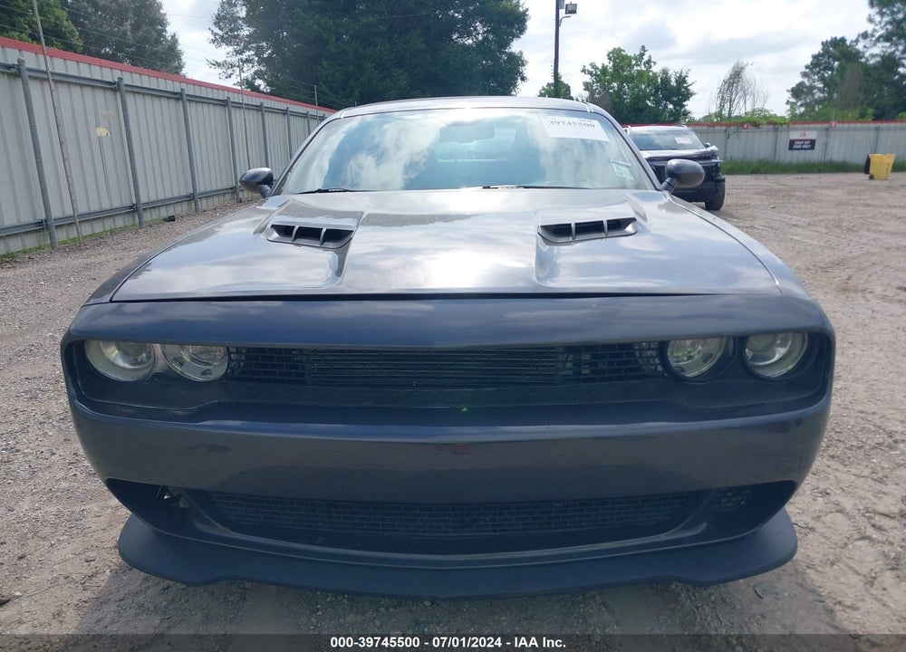 2016 DODGE CHALLENGER SXT PLUS VIN: 2C3CDZAG6GH353208
